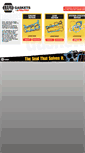 Mobile Screenshot of napagaskets.com